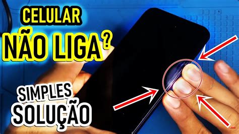 CELULAR NÃO LIGA SIMPLES SOLUÇÃO Linha Motorola YouTube