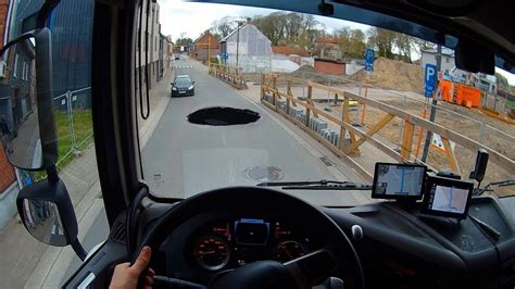 Thrilling Pov Truck Driving On French Roads Live Daf Xf Experience