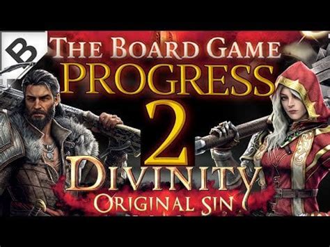 Divinity Board Game: My custom version pt.2 : r/DivinityOriginalSin