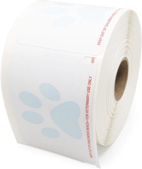 Vet Prescription Labels 500 Labelsroll