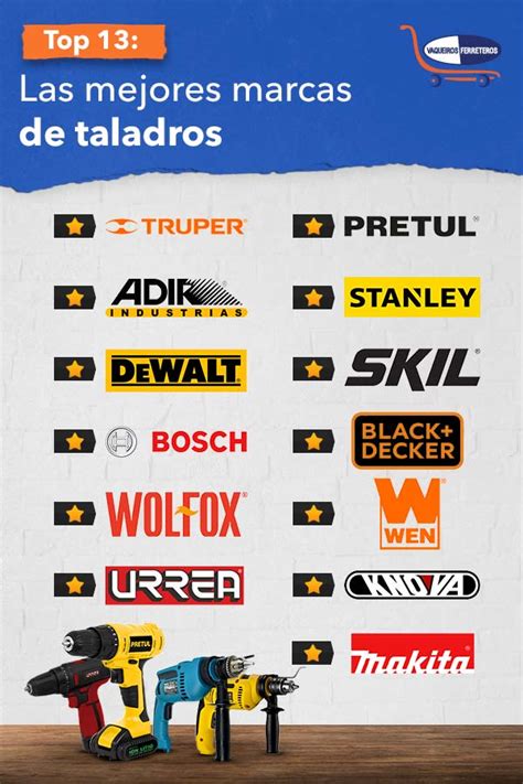 Top Las Mejores Marcas De Taladros