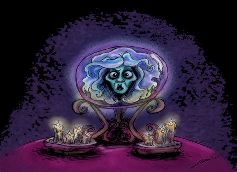 Madame Leota By Animator7 On Deviantart