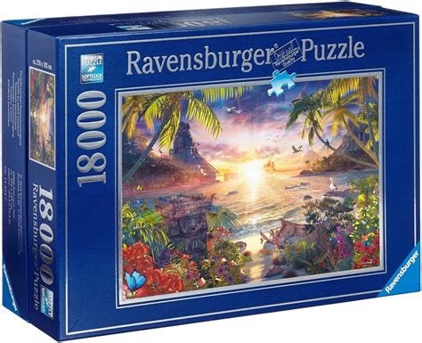 Ravensburger Paradise Sunset 18000 Piece Jigsaw Puzzle For