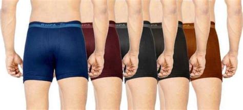 Rupa Multicolor Solid Cotton Blend Men Brief Pack Of 5 Jiomart