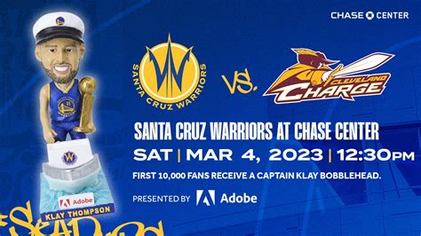 Santa Cruz Warriors Take on Cleveland Charge at Chase Center on ...