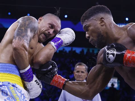 Oleksandr Usyk vs Anthony Joshua 2 boxing results: Full card and final