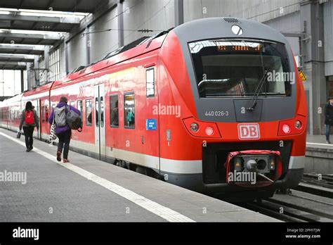 Munich, Deutschland. 30th Mar, 2023. Regional train at the main train ...