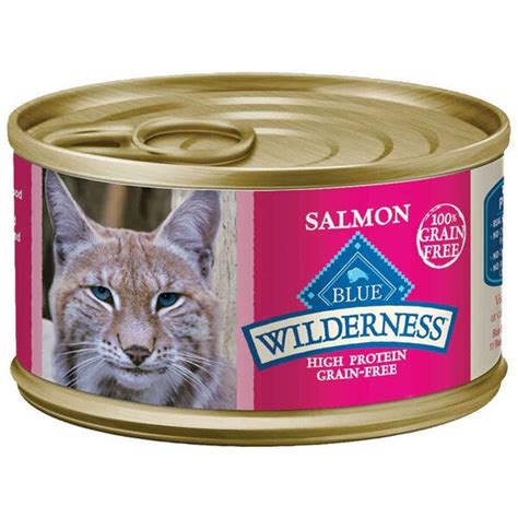 Blue Buffalo Wilderness Cat Food - Salmon - 3 oz. | ThatPetPlace.com