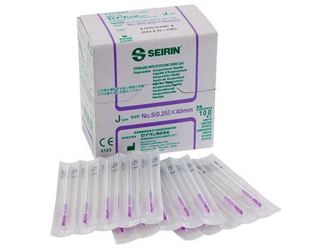 Seirin® Acupuncture Needles (J Type)