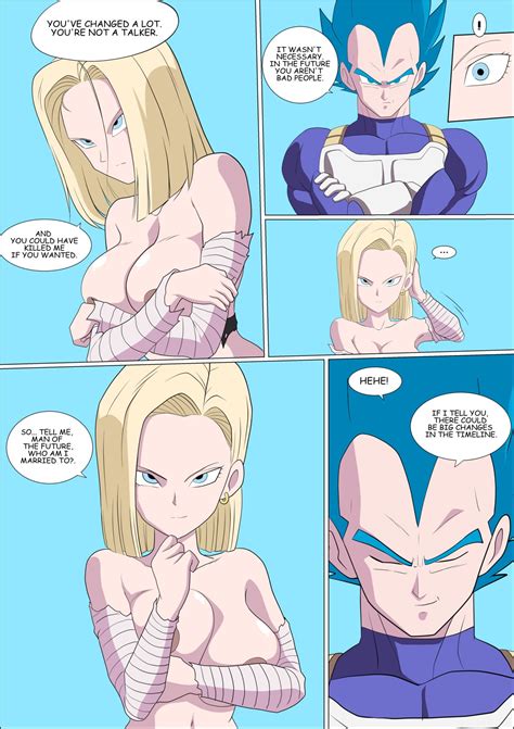 Zetarok Vegeta VS Android Porn Comics