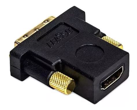 Adaptador Conversor Dvi d 24 1 Dual Macho Hdmi Fêmea Fca 11a MercadoLivre