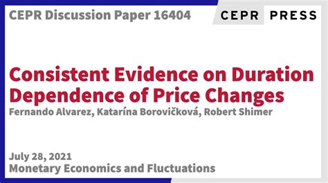 Cepr On Twitter New Cepr Discussion Paper Dp Consistent