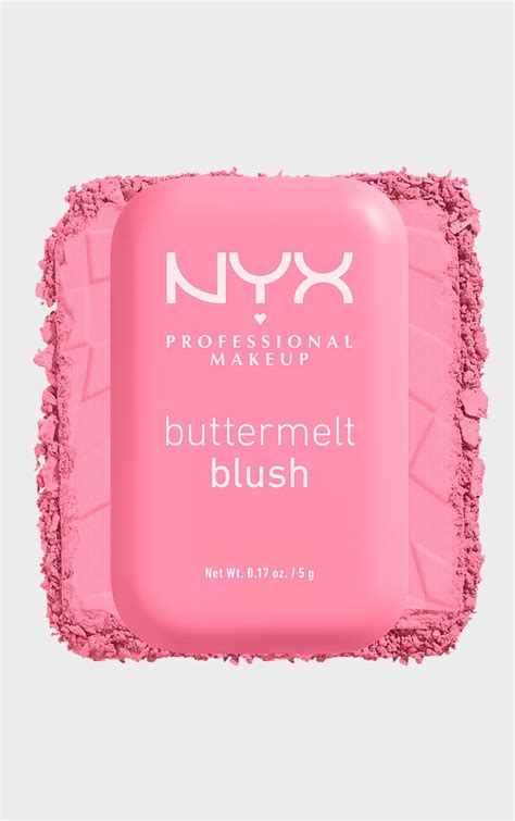 Nyx Professional Makeup Buttermelt Blush Butta Together Beauty Prettylittlething Uae