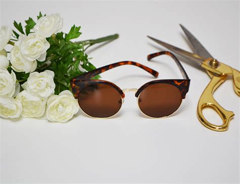 Diy Flower Sunglasses Inspired By This