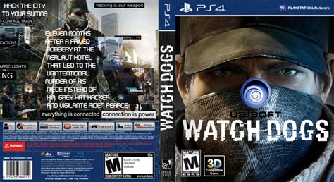 Watch Dogs Box Art Playstation 4 Box Art Cover By Danjones