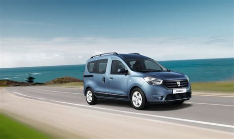 El Dacia Dokker Estrena El Nuevo Motor 1 3 TCe