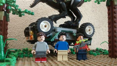 Lego Jurassic World Camp Cretaceous Scorpius Rex And The