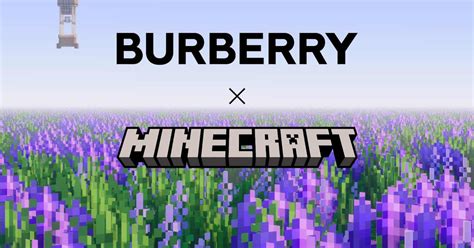 Burberry Gets In The Game With New Minecraft Collaboration