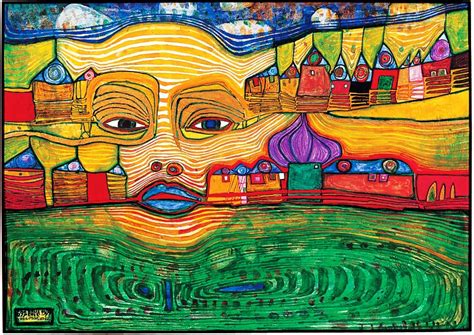 Eliso Mundo Del Arte Friedensreich Hundertwasser