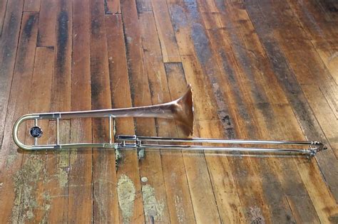 Bac Artist Series Elliot Mason Trombone Demo Model Reverb