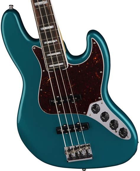 Fender American Elite Jazz Electric Bass Zzounds