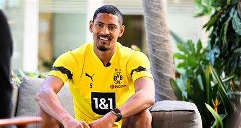 Borussia Dortmund Sebastien Haller A Rejoué