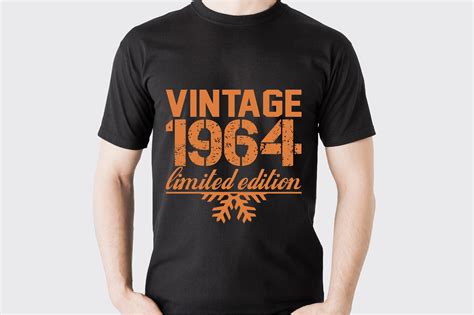 Vintage 1964 Graphic by suytibanu1991 · Creative Fabrica