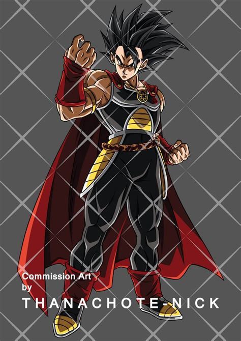 Oc Tate By Thanachote Nick On Deviantart Anime Dragon Ball Super