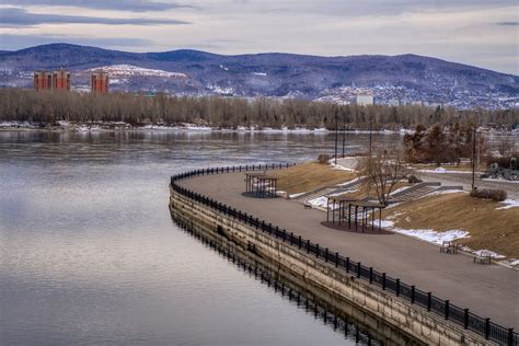 Yenisei River Sunrise Winter - Free photo on Pixabay