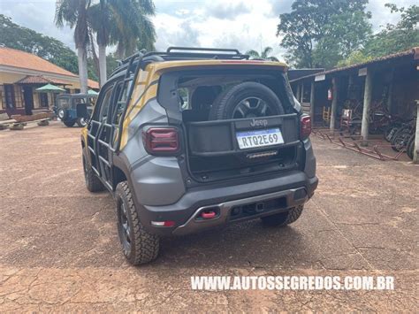 Jeep Renegade Mopar Veja Acessórios Que Estão Em Estudos