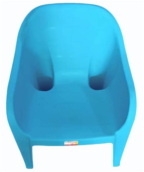 Himalaya Sky Blue Plastic Arm Chair At Rs 700 Plastic Chair With Arm