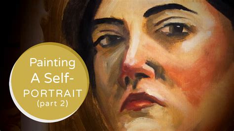 Painting A Self-Portrait (Part 2) — Simple Art Tips