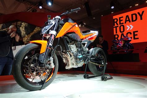 Up Close With The Ktm Duke Prototype