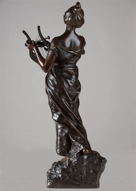 Stunning 19th Century French Bronze Sculpture By The French Artist E