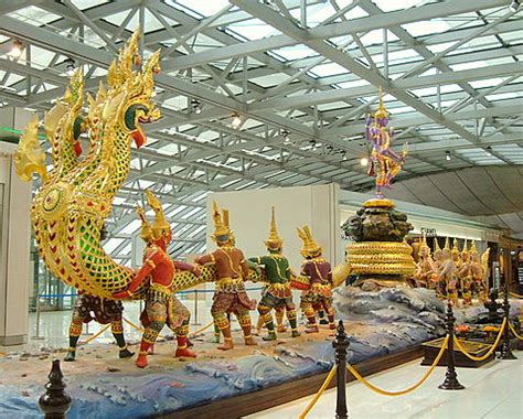 Suvarnabhumi Airport, Bangkok – resurrecting the Golden Land