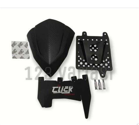 PAKET 3IN1 MOTOR VARIO 125 150 160 CBS VISOR COVER RADIATOR MUDFLAP