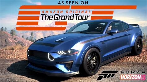 Forza Horizon 5 Ford Mustang RTR SPEC 5 As Seen On The Grand Tour