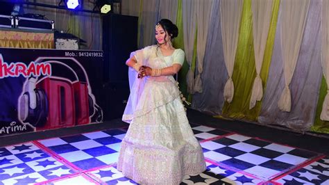 Pahadi Bride Beautiful Sangeet Dance Performance YouTube