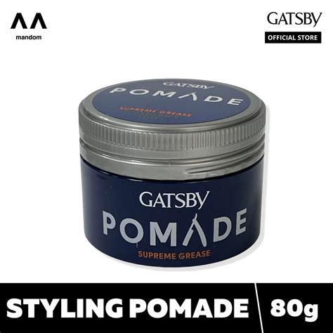 Gatsby Styling Pomade Supreme Grease G Shopee Philippines