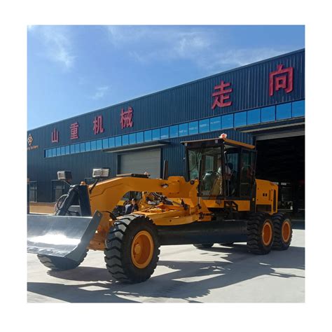 Shanzhong Py Hydrodynamic Articulated Sel Propelled Motor Grader