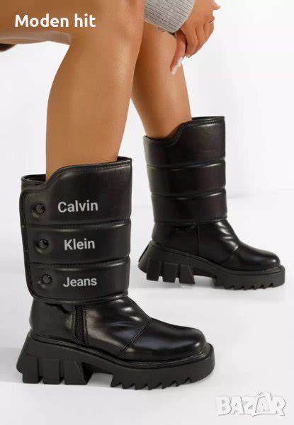 Calvin Klein дамски ботуши висок клас реплика в Дамски ботуши в гр ...