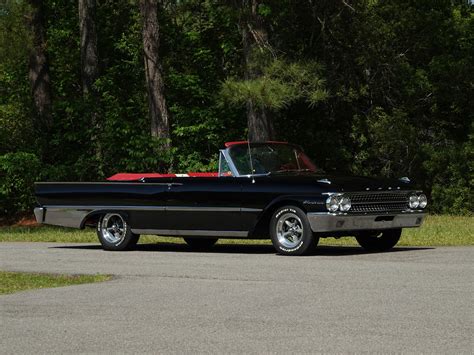 1961 Ford Galaxie Convertible Raleigh Classic Car Auctions