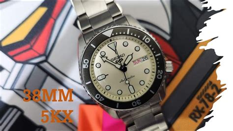 Seiko Srpk31 38mm 5kx Unboxing Youtube