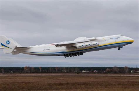 Le Plus Gros Avion Du Monde A T D Truit En Ukraine Lors Dune Attaque