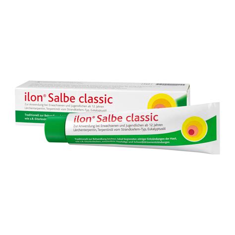 Ilon Salbe Classic G Arzneimittel Datenbank