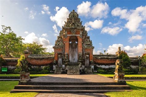 Pura Taman Ayun In Mengwi Subdistrict In Badung Regency Bali