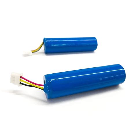 Customize Lithium Ion Battery Pack 18650 37v 3350mah Rechargeable Li