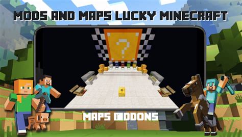 Mods and Maps Lucky Minecraft for Android - Download