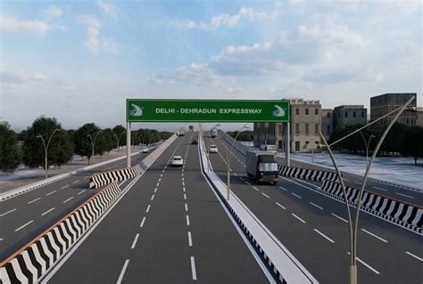 Delhi-Dehradun Expressway: Reach Dehradun In 2 Hrs, Haridwar 90 Minutes ...