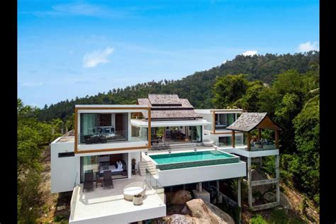 Villa Jasmine Ariya 4 Bedroom Sea View Villaprivate Infinity Pool